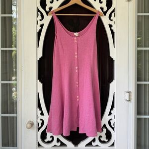 Vintage Pink Knit Dress